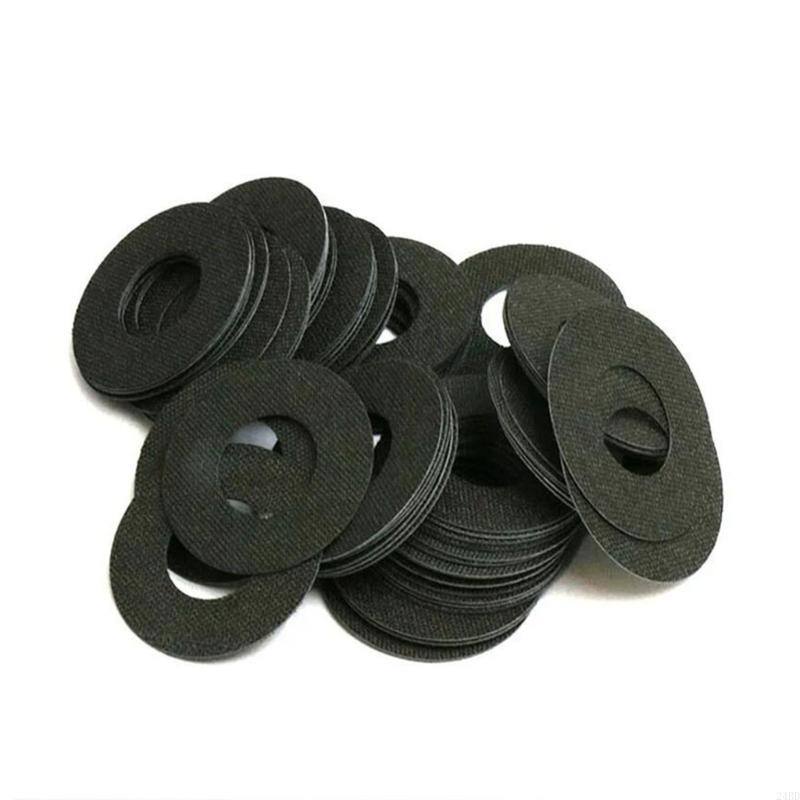 Fly Reel - 5Pcs Drag Washers คาร์บอนไฟเบอร์ตกปลา Reel เบรค