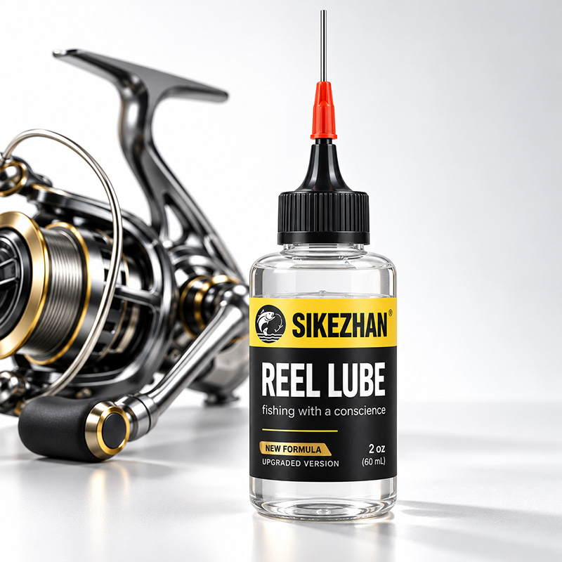 Reel Oil - น้ำมันหล่อลื่นเกรดมารีนสำหรับงานที่ต้องการความแม่นยำสูง ป้องกันสนิม ใช้บำรุงรักษาในน้ำเค็ม สำหรับรอกตกปลา เครื่องยนต์เรือ และอุปกรณ์ลงสายตกปลา