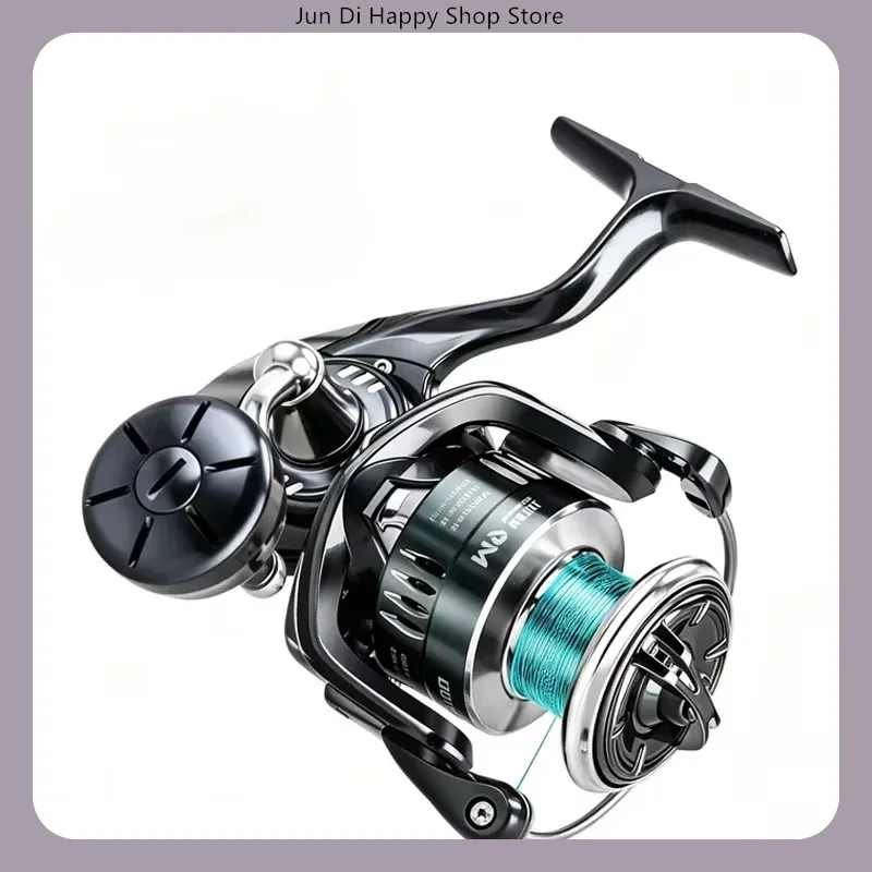 Trolling Reel - รอกสปินนิ่ง HASIDA M9 โลหะทั้งตัว ทนทานต่อน้ำเค็ม สำหรับตีไกล