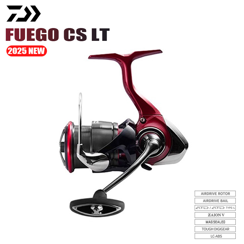Abu Garcia Reel Max - DAIWA 2025 ใหม่ FUEGO CS LT