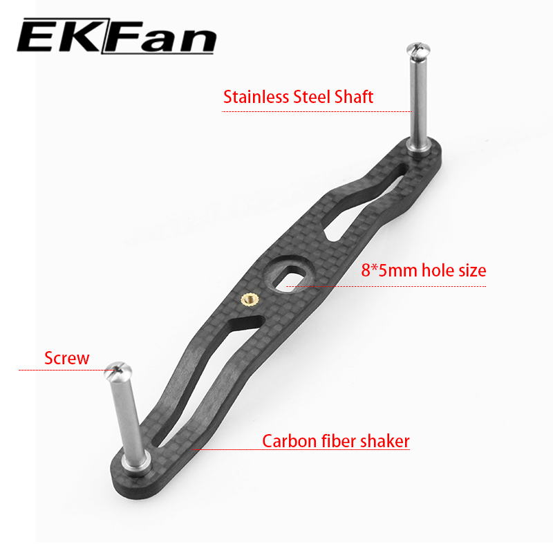 EKFan ด้ามจับรอกตกปลาคาร์บอน 1 - Spincast Reel บทวิจารณ์และราคา