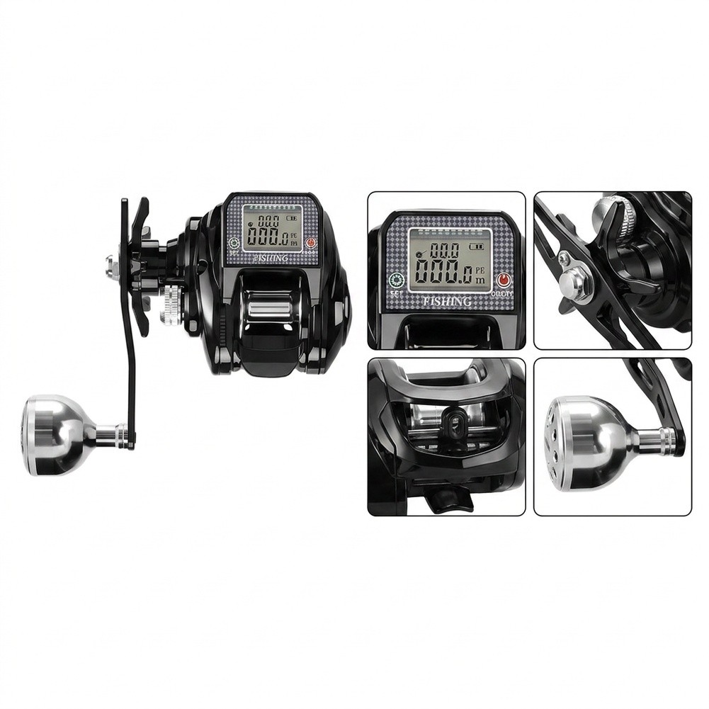 รอกเบทคาสติ้งดิจิทัล S200 ให้ก - Spincast Reel บทวิจารณ์และราคา