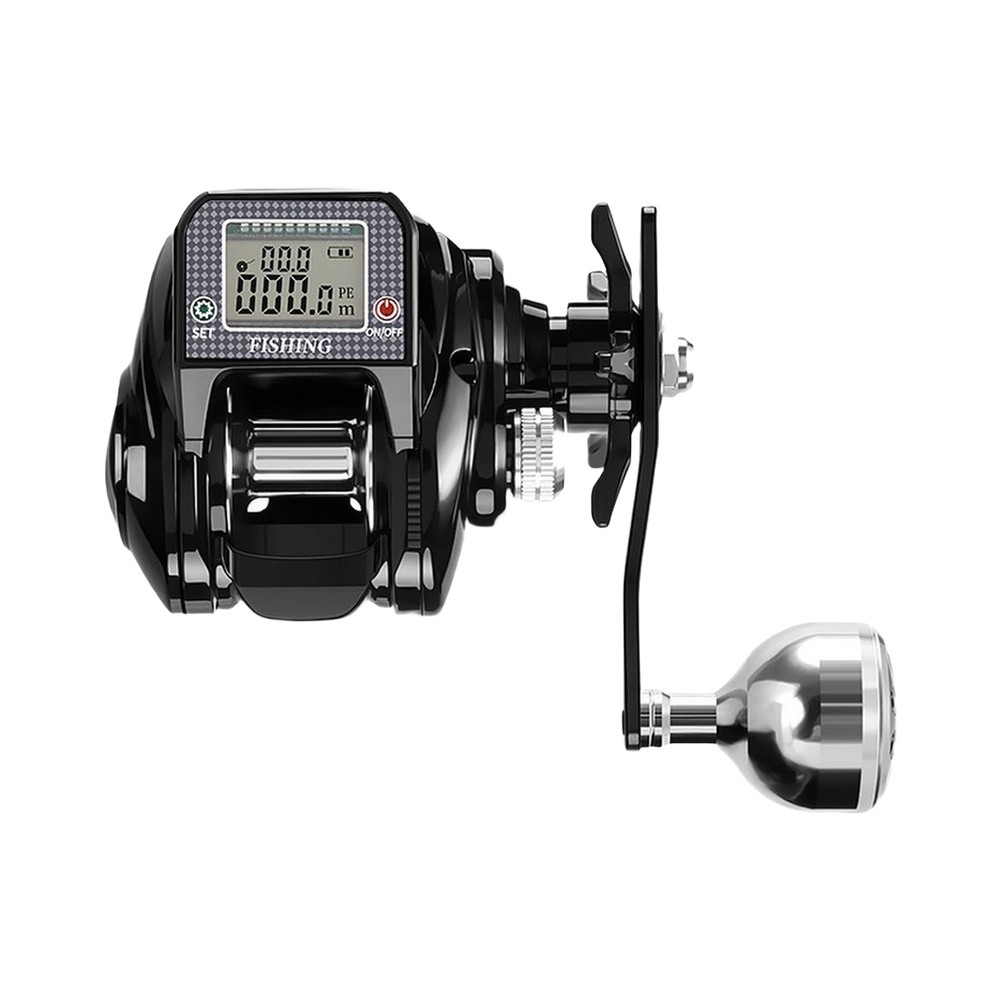 รอกเบทคาสติ้งดิจิทัล S200 ให้ก - Spincast Reel บทวิจารณ์และราคา