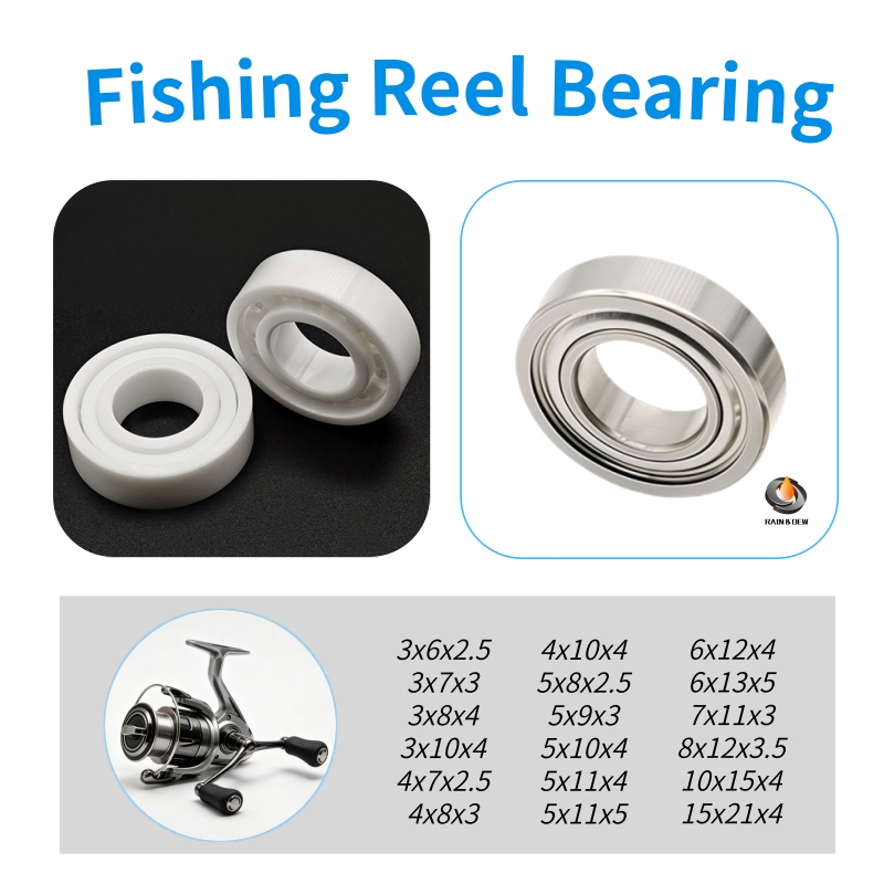 1/5/10 ชิ้น 3x7x3 3x10x4 5x8x2 - Baitcasting Reel บทวิจารณ์และราคา