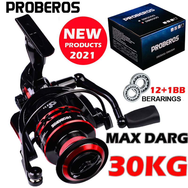 PROBEROS SPINNING Reel 9-23KG  - Reel Oil บทวิจารณ์และราคา