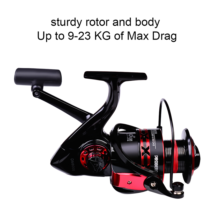 PROBEROS SPINNING Reel 9-23KG  - Reel Oil บทวิจารณ์และราคา