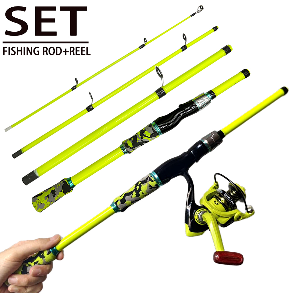 ชุดคันเบ็ดตกปลาแบบสปินนิ่ง 1.8 - Spincast Reel บทวิจารณ์และราคา