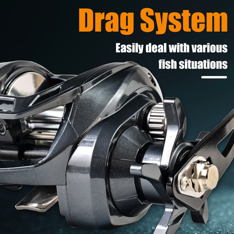 รอกตกปลาแบบตัวกว้าง ความจุสูง  - Trolling Reel บทวิจารณ์และราคา
