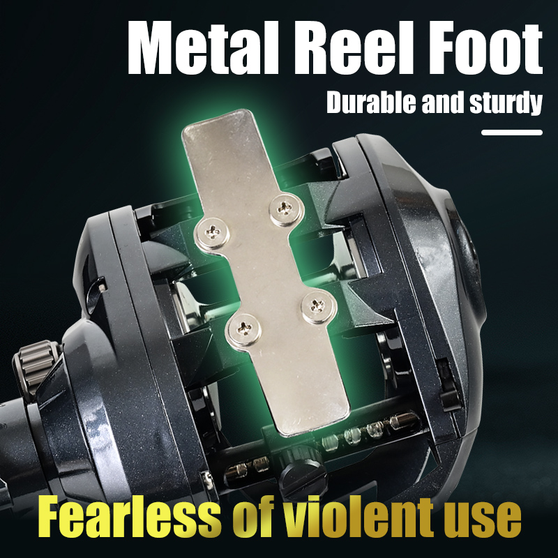 รอกตกปลาแบบตัวกว้าง ความจุสูง  - Trolling Reel บทวิจารณ์และราคา