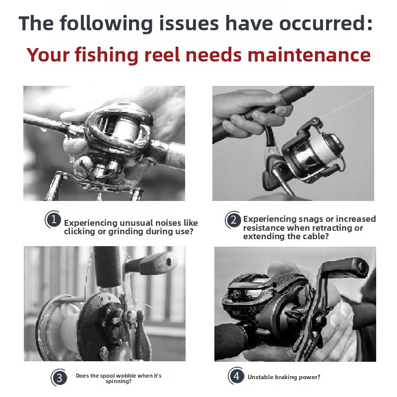 ชุดเครื่องมือประแจสำหรับบำรุงร - Spincast Reel บทวิจารณ์และราคา