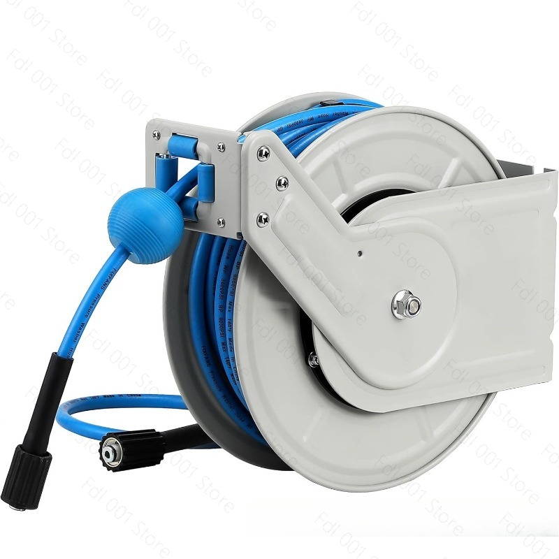 ม้วนสายยางอัตโนมัติแบบยืดหดได้ - Reel Oil บทวิจารณ์และราคา