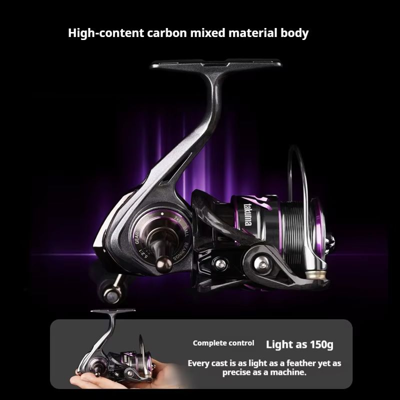 รอกสปินนิ่งน้ำหนักเบา Takuma L - Trolling Reel บทวิจารณ์และราคา