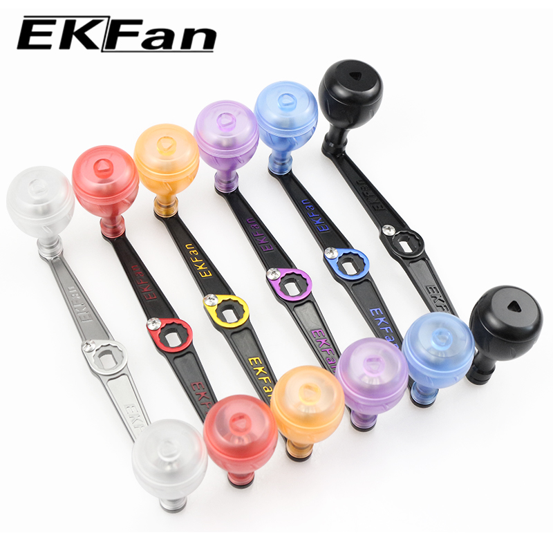 EKFan 130MM Ultralight จับโลหะ - Reel Oil บทวิจารณ์และราคา