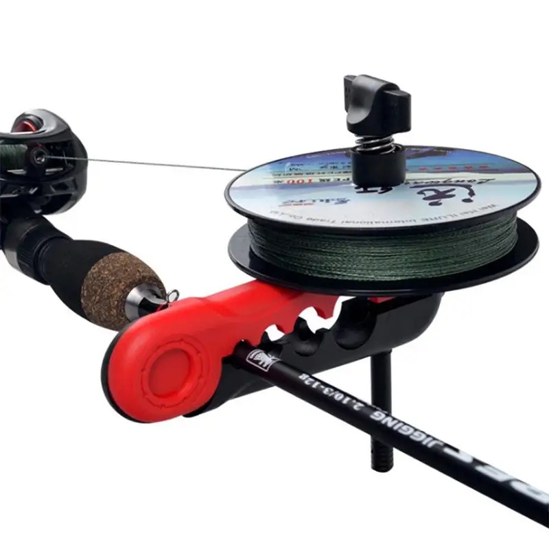เครื่องม้วนสายเบ็ดแบบพกพา ที่เ - Spincast Reel บทวิจารณ์และราคา
