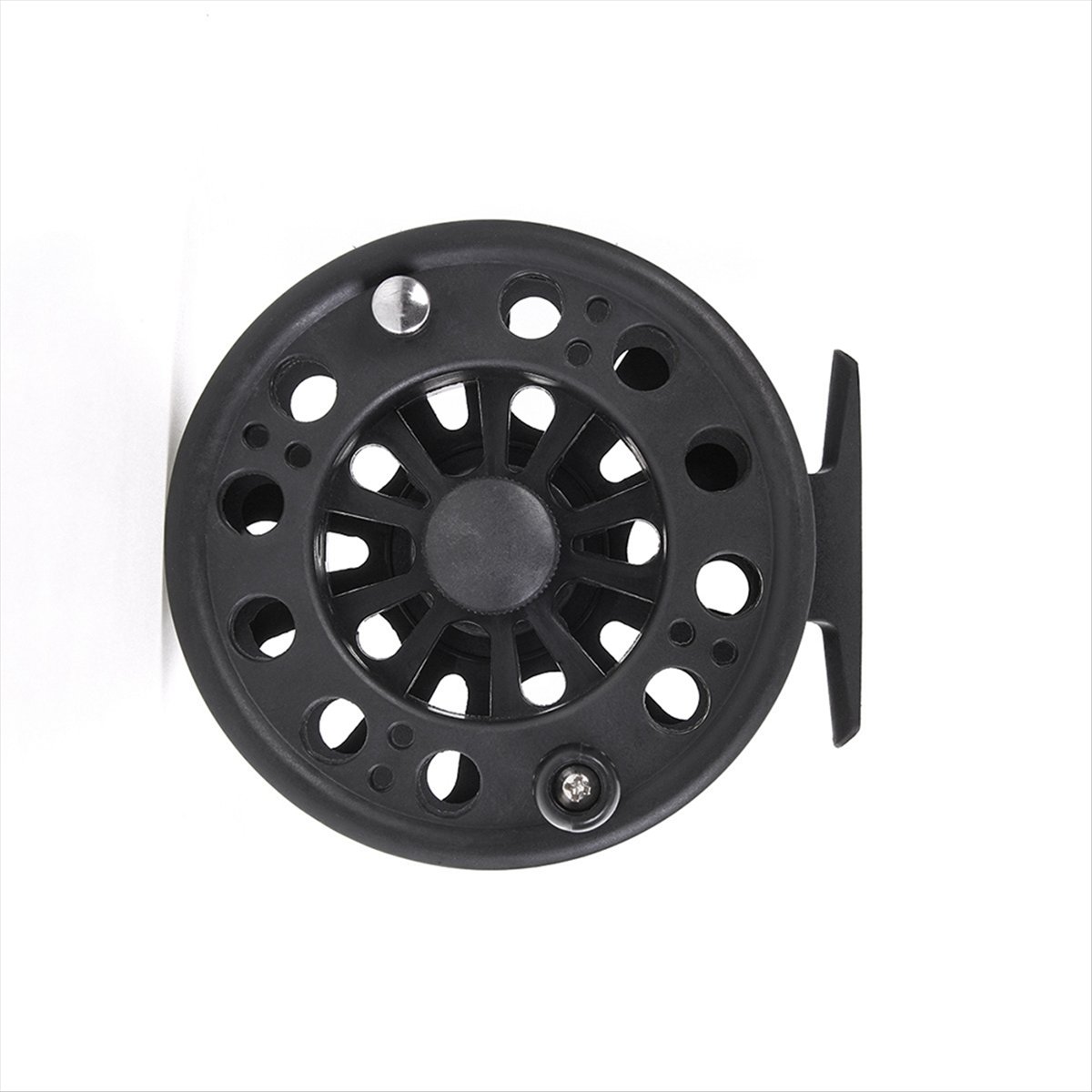 รอกตกปลาแบบฟลายพลาสติกสีดำรุ่น - Fly Reel บทวิจารณ์และราคา