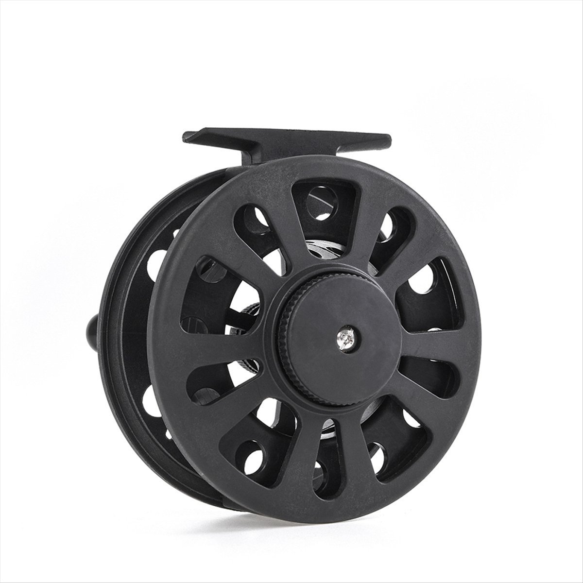 รอกตกปลาแบบฟลายพลาสติกสีดำรุ่น - Fly Reel บทวิจารณ์และราคา
