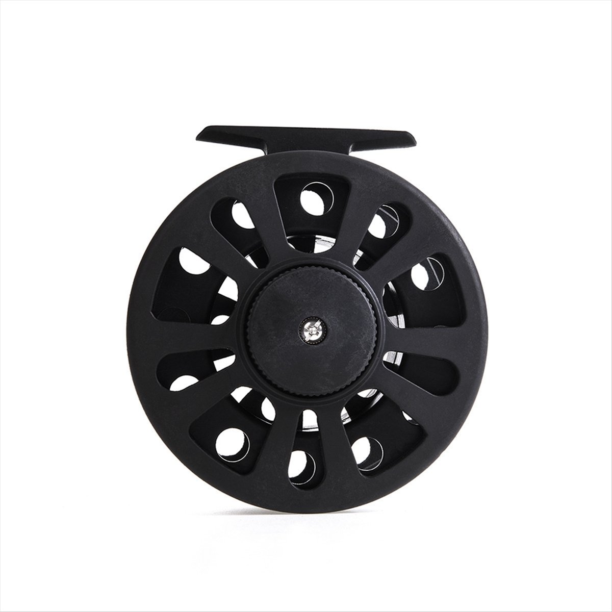 รอกตกปลาแบบฟลายพลาสติกสีดำรุ่น - Fly Reel บทวิจารณ์และราคา