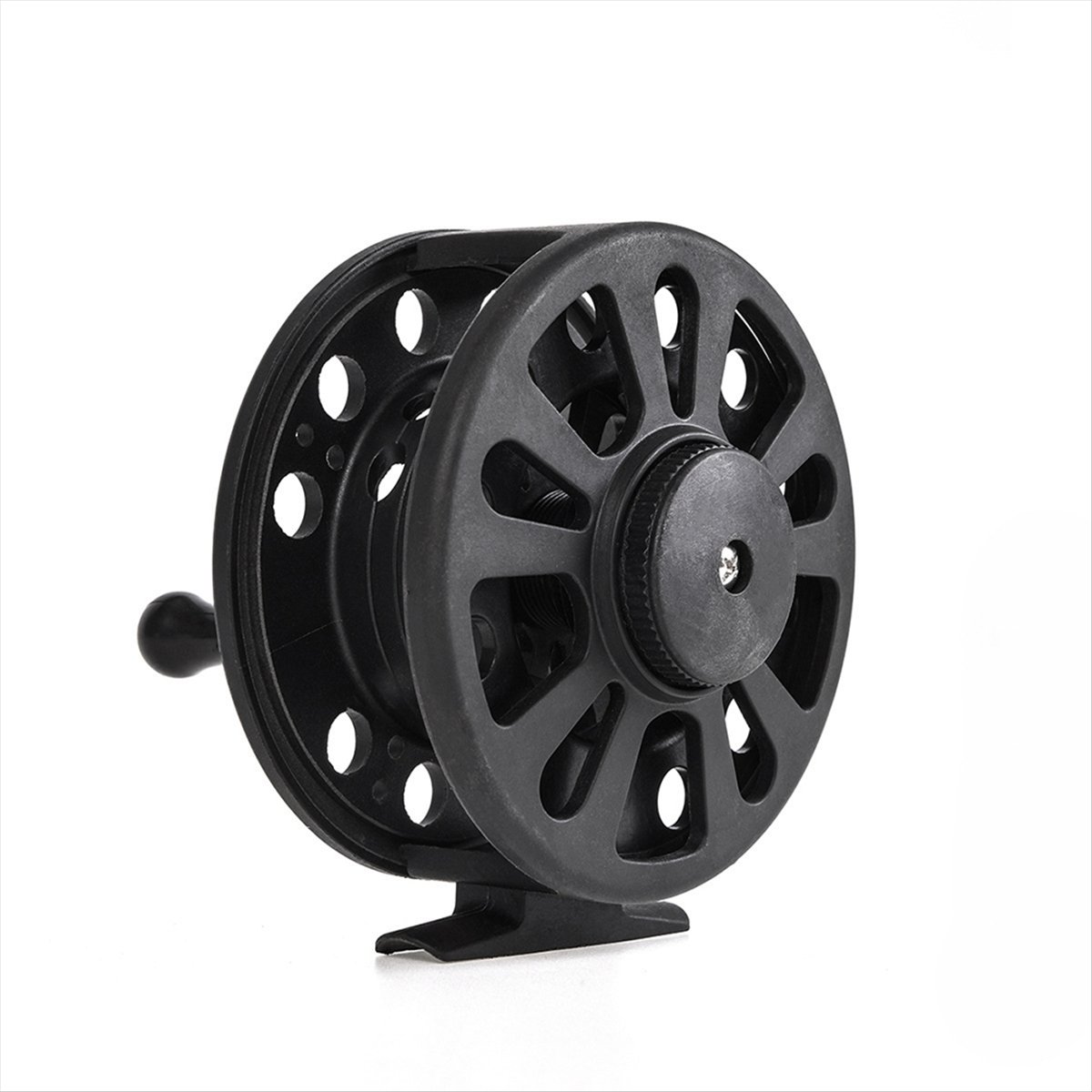 รอกตกปลาแบบฟลายพลาสติกสีดำรุ่น - Fly Reel บทวิจารณ์และราคา