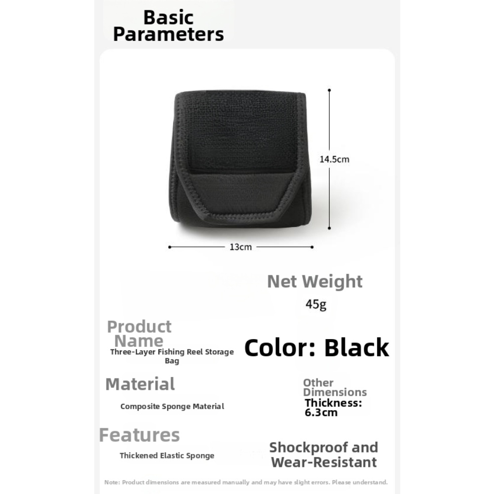กระเป๋าเก็บรอกตกปลาที่มีคุณสมบ - Reel Bag บทวิจารณ์และราคา