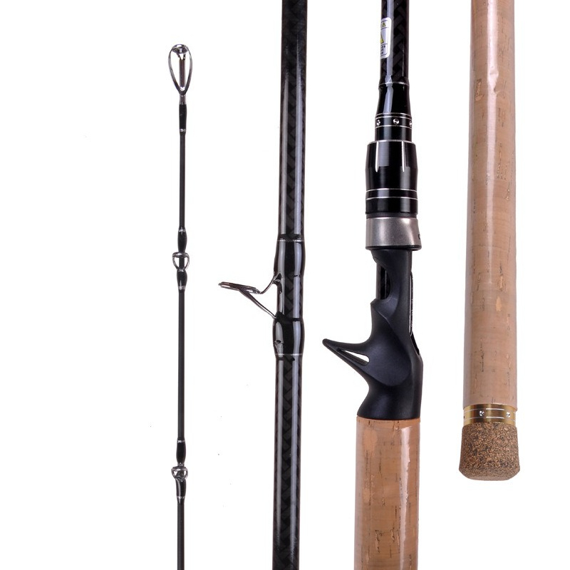 คันเบ็ดคาร์บอนทรงงู แข็งแรง ทน - Baitcasting Reel บทวิจารณ์และราคา