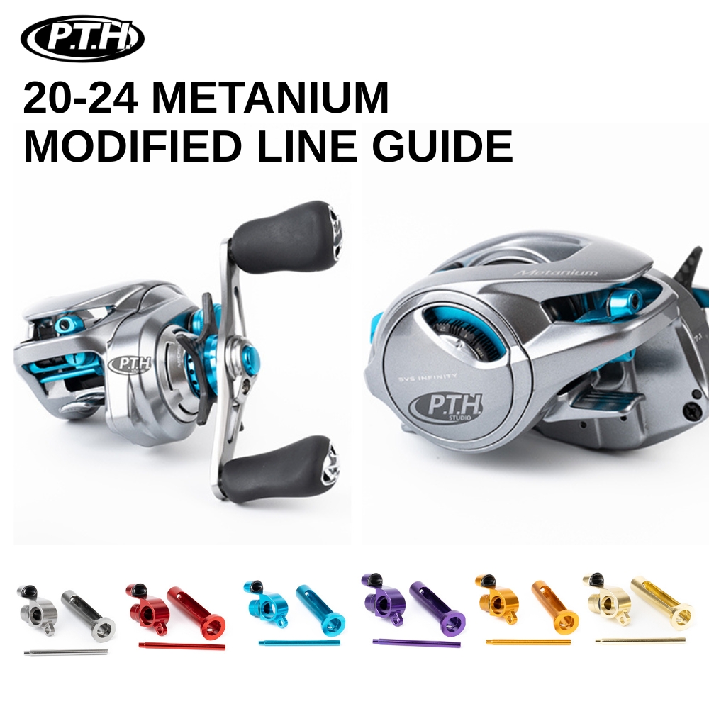ชุดอุปกรณ์เสริม PTH Extended L - Spincast Reel บทวิจารณ์และราคา