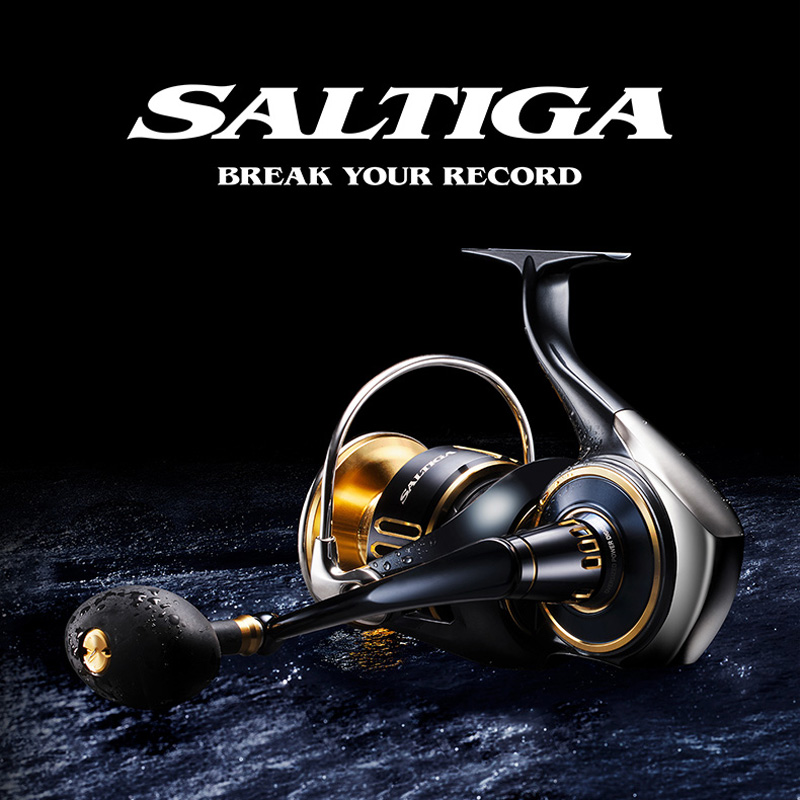 รอกสปินนิ่ง DAIWA 2025 SALTIGA - Abu Garcia Reel Max บทวิจารณ์และราคา