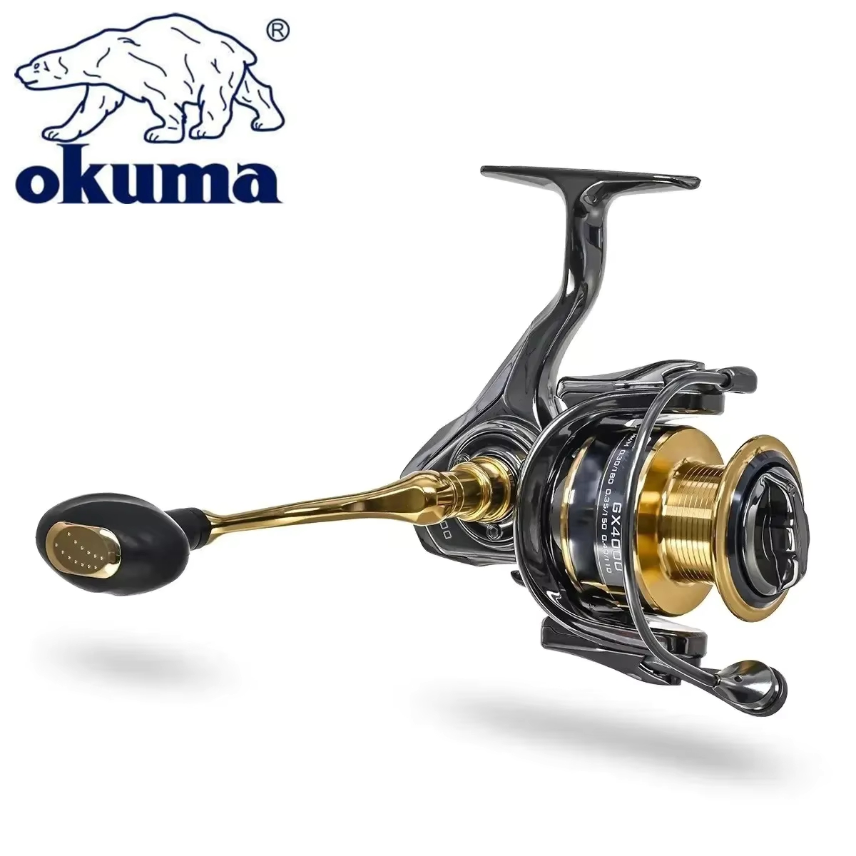 โอคุม่า ออริจินัลรอกตกปลาโลหะท - Trolling Reel บทวิจารณ์และราคา