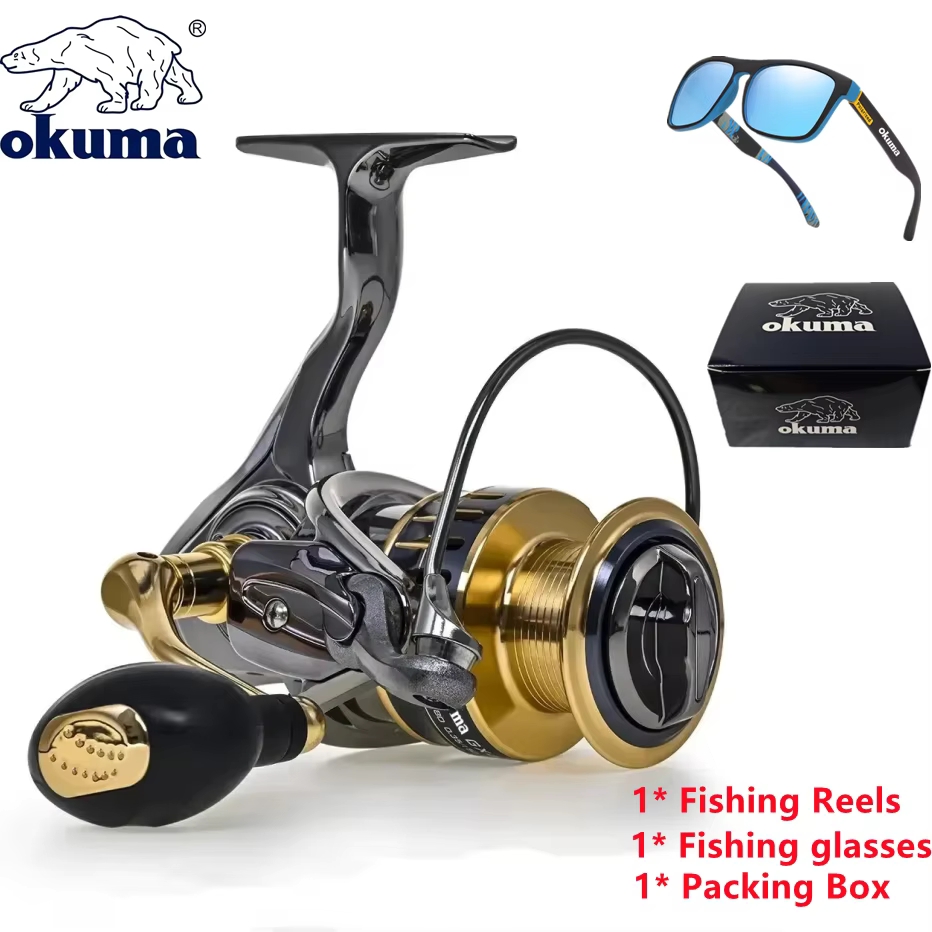 โอคุม่า ออริจินัลรอกตกปลาโลหะท - Trolling Reel บทวิจารณ์และราคา