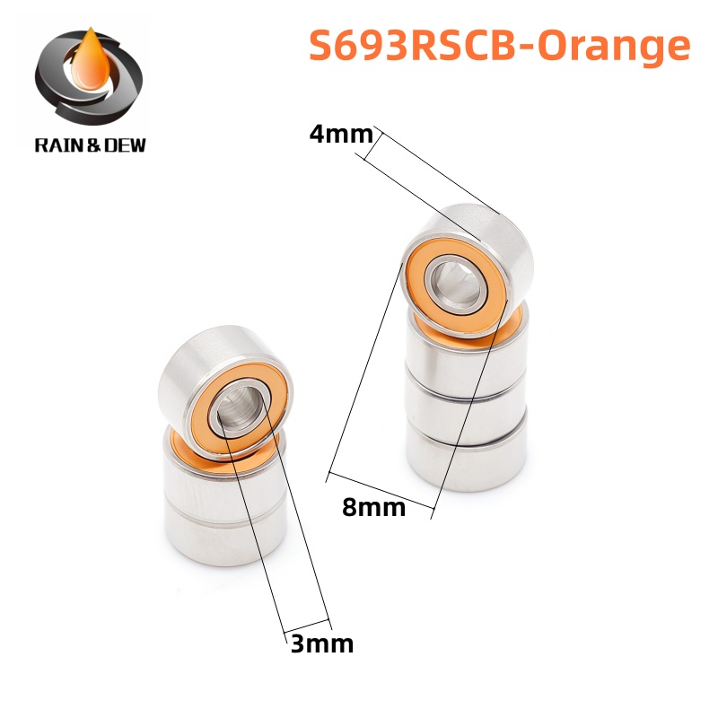 2 ชิ้น ตลับลูกปืนขนาดเล็ก 3x8x - Baitcasting Reel บทวิจารณ์และราคา