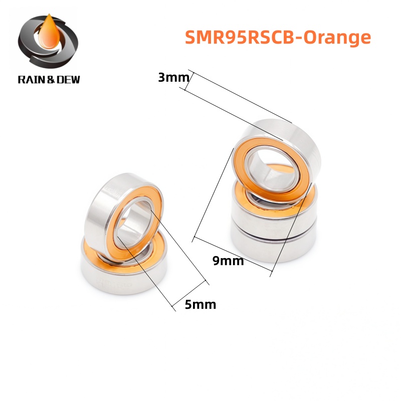 2 ชิ้น ตลับลูกปืนขนาดเล็ก 3x8x - Baitcasting Reel บทวิจารณ์และราคา