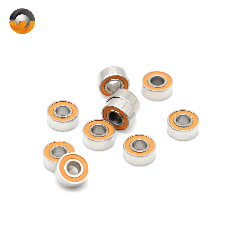 2 ชิ้น S687RS 7x14x5 มม. ลูกปื - Reel Oil บทวิจารณ์และราคา
