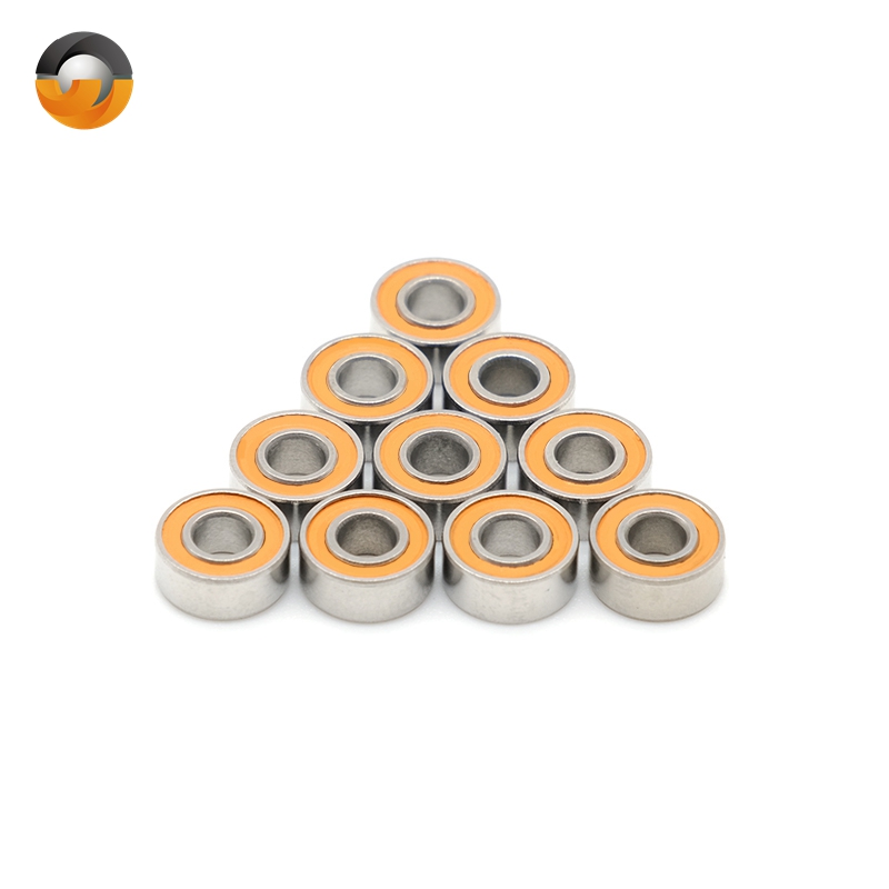 2 ชิ้น S687RS 7x14x5 มม. ลูกปื - Reel Oil บทวิจารณ์และราคา