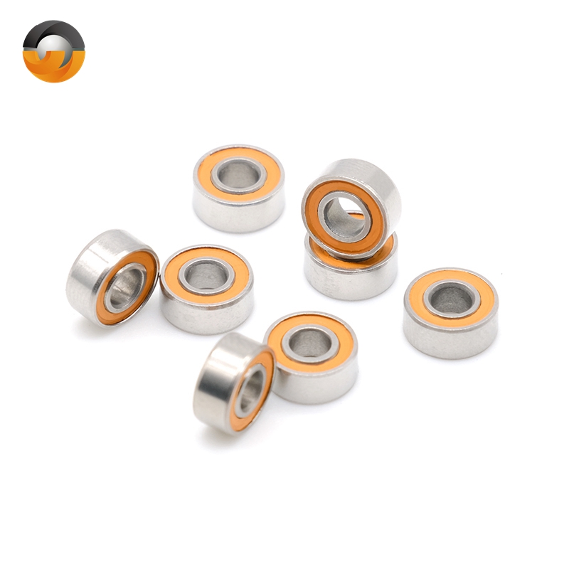 2 ชิ้น S687RS 7x14x5 มม. ลูกปื - Reel Oil บทวิจารณ์และราคา