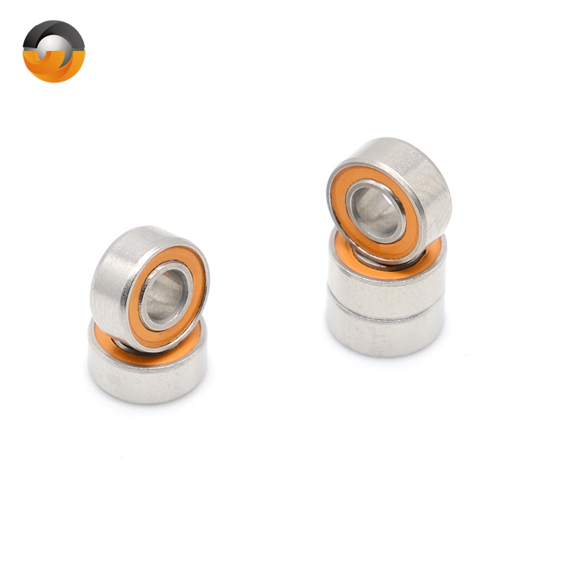 2 ชิ้น S687RS 7x14x5 มม. ลูกปื - Reel Oil บทวิจารณ์และราคา